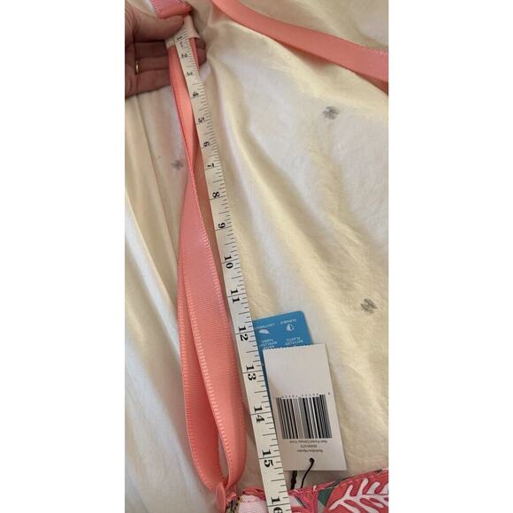 NWT Vera Bradley Rain Forest Canopy Coral Reactive RFID Hipster Tropical Monkey - Picture 14 of 14